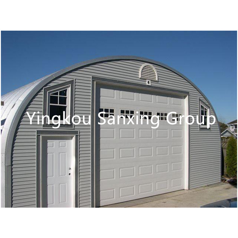 Edificio de estructura de acero