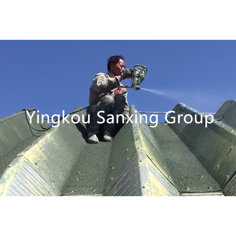 Equipo de pulverización móvil