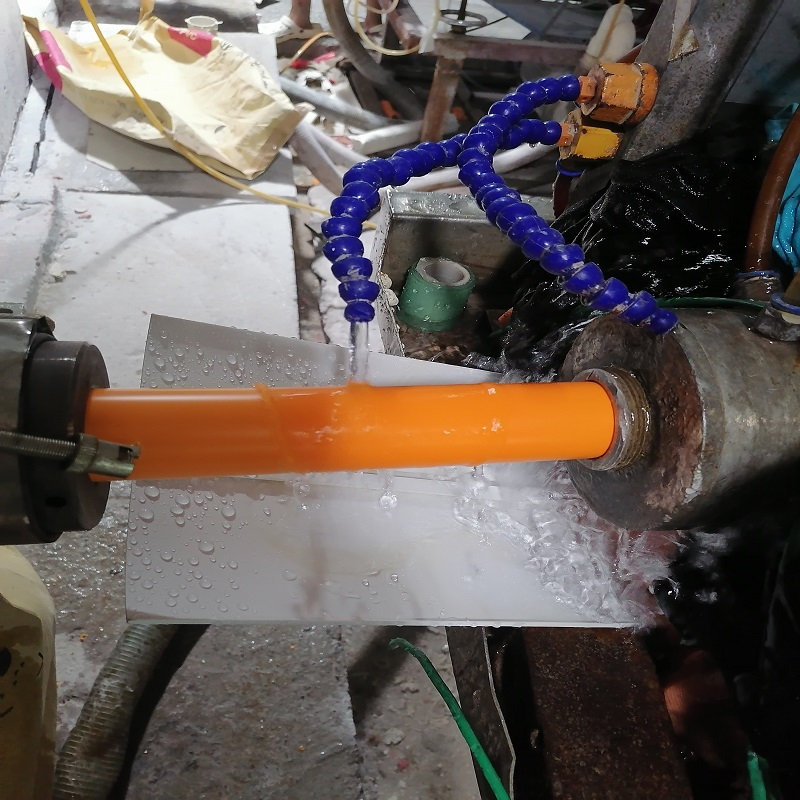 Tubería de PVC personalizada Tubería de PVC de plástico extruido Exportador de tubería de plástico de PVC rígido de China