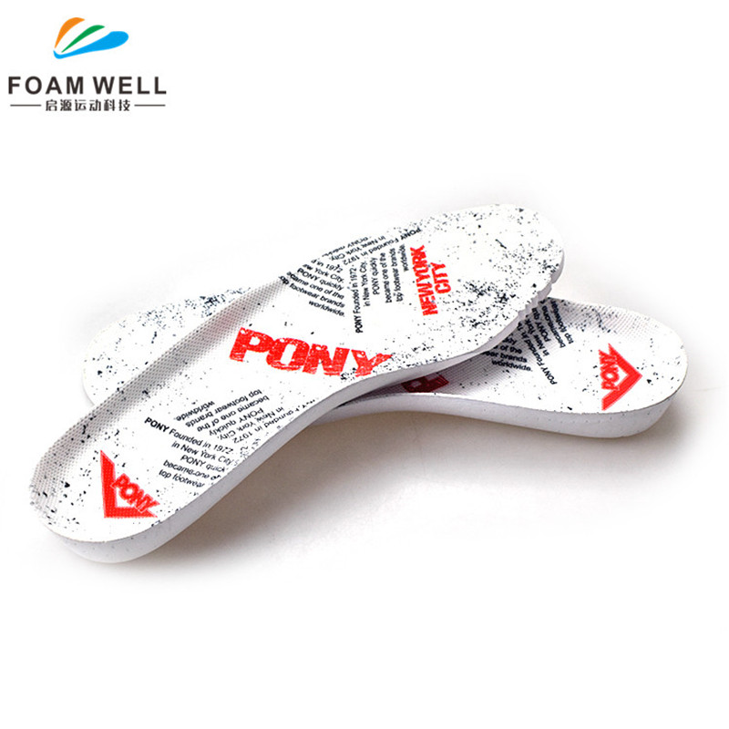 Nuevo producto colchones delanteros de calzado personalizados