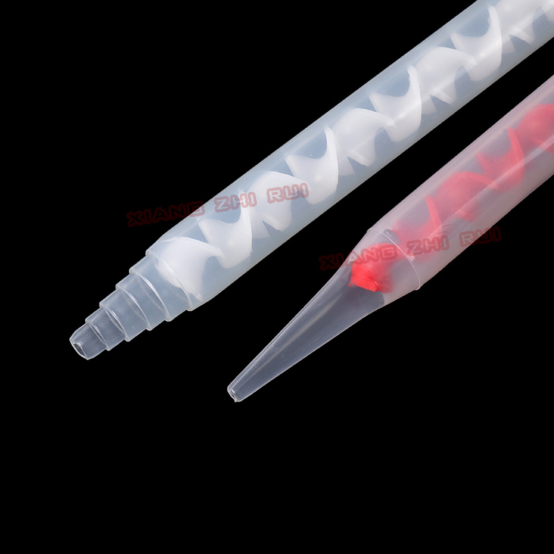 Mezclador estático de resina MC05-24 Boquillas de mezcla Duo Epoxies Bell Mouth