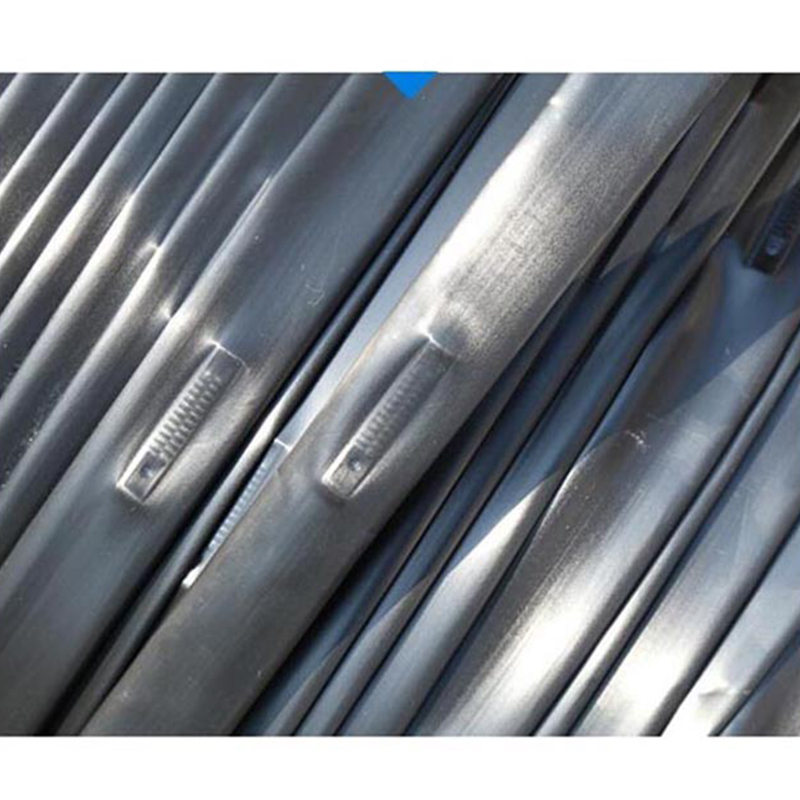 Cinta de riego por goteo de parche