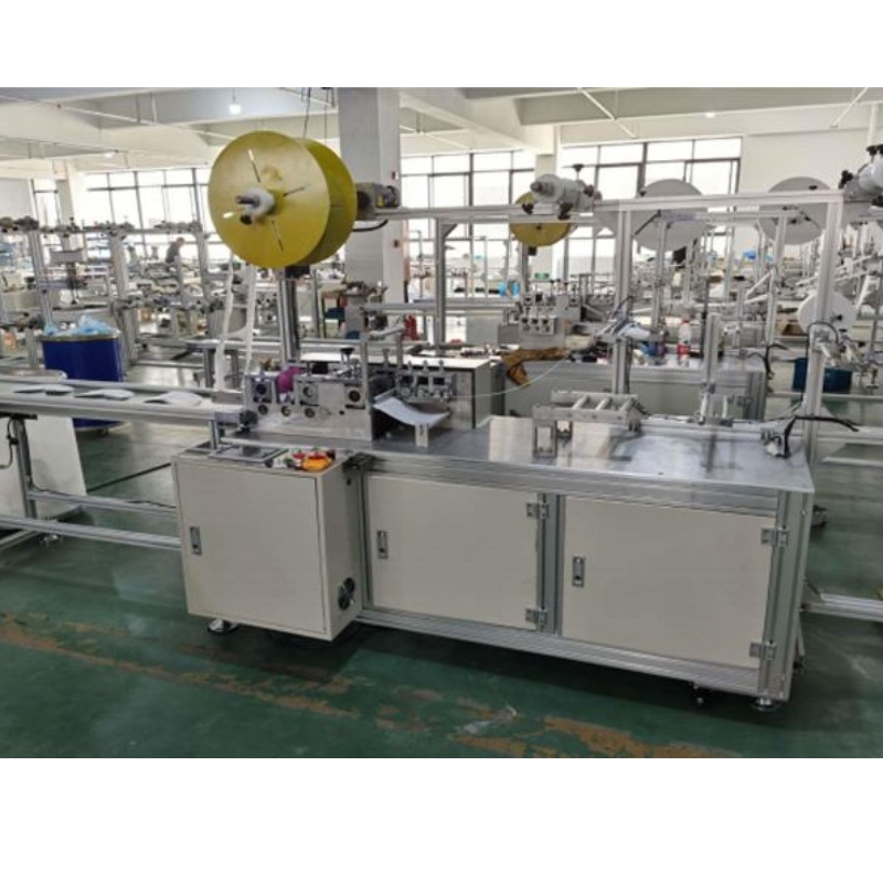 ¡Cuidado con la máquina de la máscara!