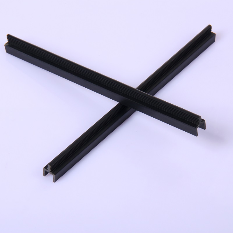 Tira de extrusiones de perfil de PVC personalizado profesional para muebles de gabinete de cajones