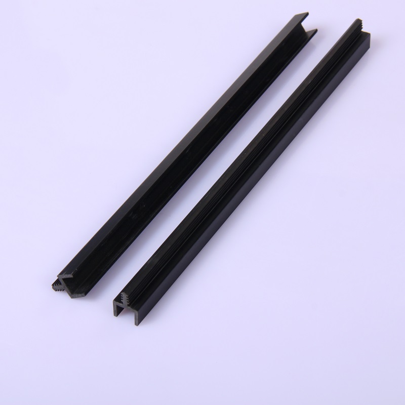 Tira de extrusiones de perfil de PVC personalizado profesional para muebles de gabinete de cajones