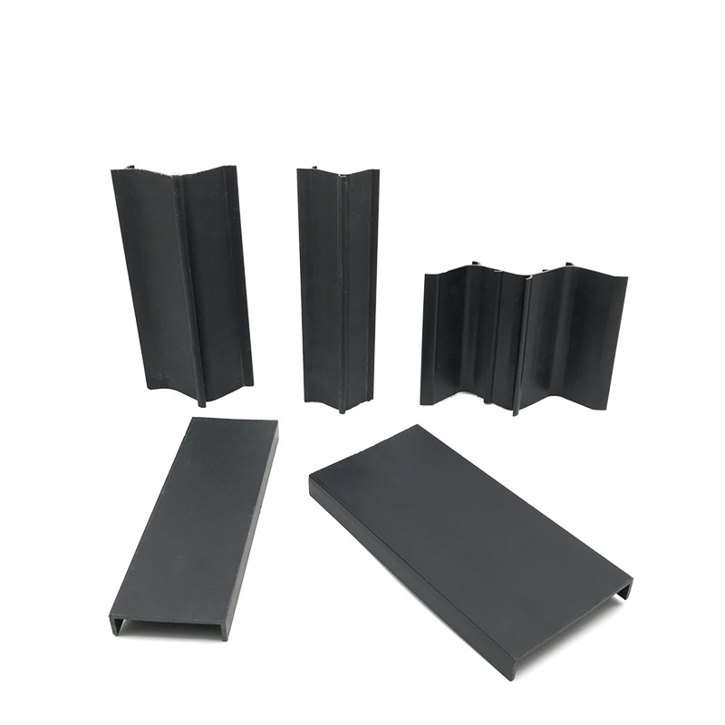 Perfil de paleta de panel de plástico de PVC personalizado para perfiles de separador de gotas