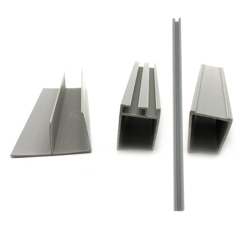 Perfiles de plástico de extrusión personalizados para equipos de ventilación