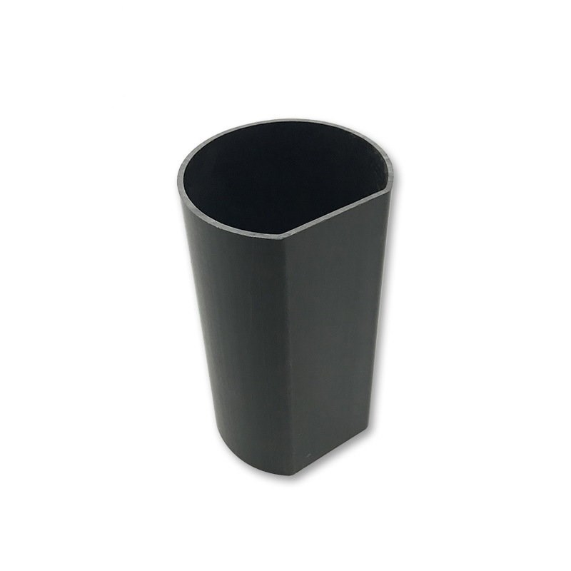 Fabricación personalizada de tubos duros PVC plástico D, tubos negros PVC
