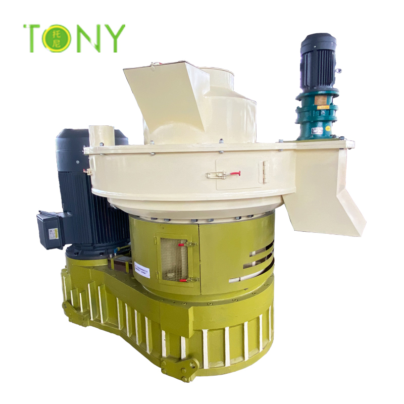 TONY Fabricante EFB Máquina de fabricación de pellets de palma de aceite / Máquina de pellets de madera de biomasa de precio de fábrica