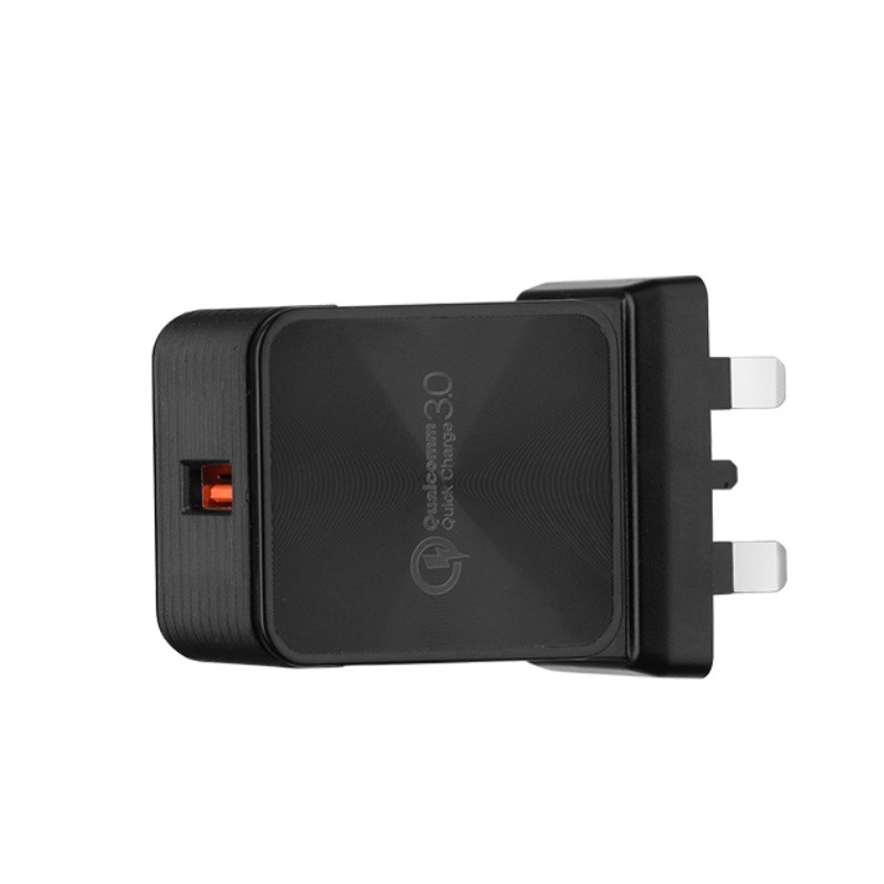 18W qc3.0 condensadores USB dobles paredes de viaje soporte de carga rápida 3.0 cargadores de teléfonos móviles