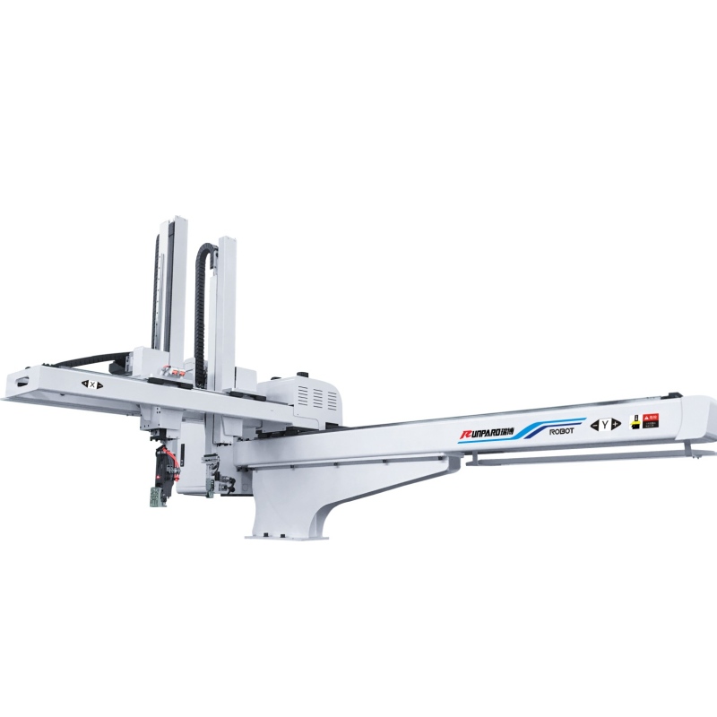 Brazo mecánico automático industrial servo robot de tres ejes y cinco ejes