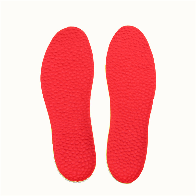 Technology e - tpu palomitas de maíz suelas elásticas y livianas suelas de tatitis zapatos masajes hombres y mujeres cojines ortopédicos