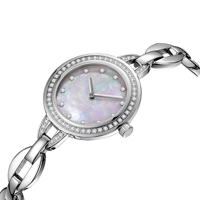 Reloj de cuarzo cristal light series 5