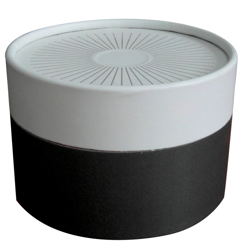 Caja de regalos caja de velas caja de exhibición redonda