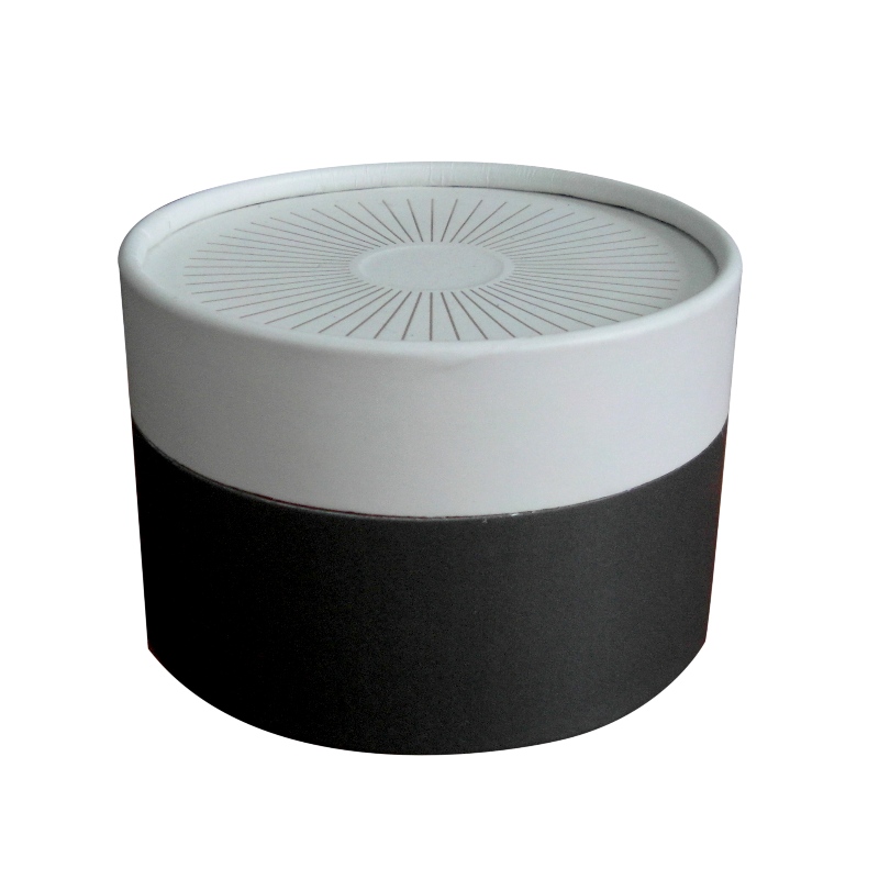 Caja de regalos caja de velas caja de exhibición redonda