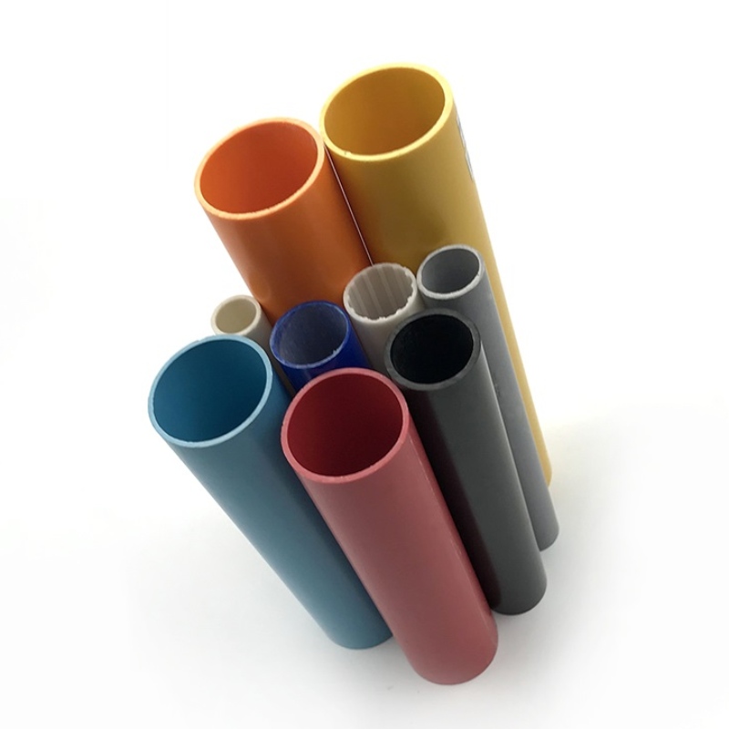 Perfiles de plástico extruido inusuales personalizados para una gran variedad de materiales de decoración de interiores de oficinas de viviendas de edificios