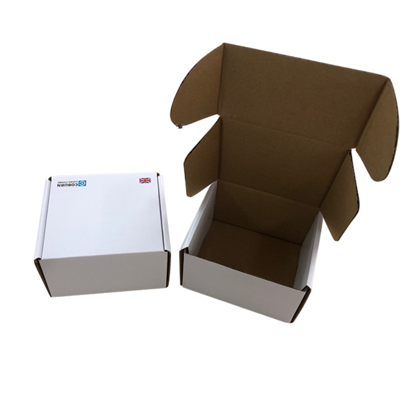 Caja de embalaje, correo de envío de 1 pieza, caja de envío de cartón