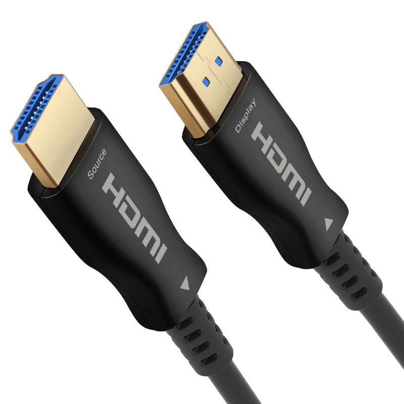 Cable óptico activo híbrido HDMI 2.0 (AOC) Cable HDMI 4K