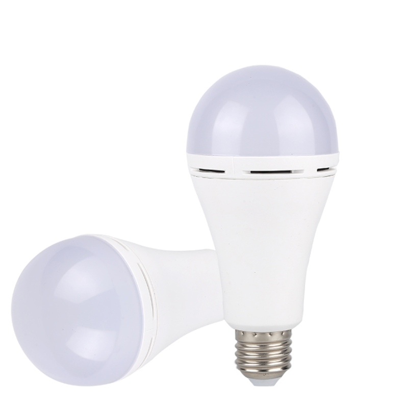 5w 7W 9w 15w e27 E4 B22 bombillas LED de ahorro energético de emergencia