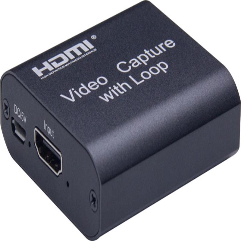 Captura de video HDMI V1.4 con salida de bucle HDMI