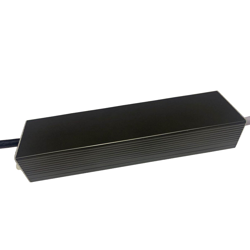 Caparazón de aluminio gris oscuro 12 v36w tensión hidráulica LED