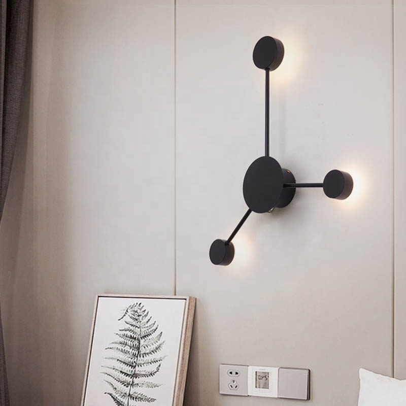 Luz de pared LED de decoración de suministro de iluminación para casa de villa