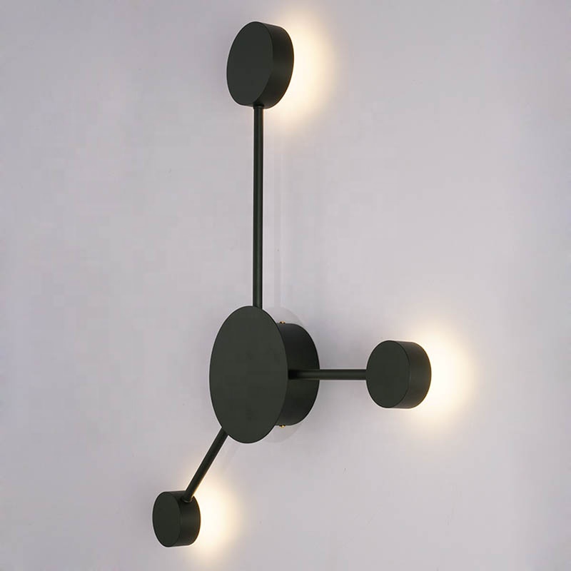 Luz de pared LED de decoración de suministro de iluminación para casa de villa