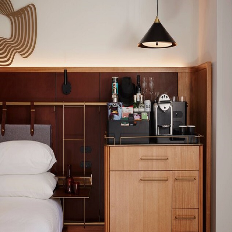 CFP1800 Mueble de habitación de 5 estrellas Minibar Gabinete