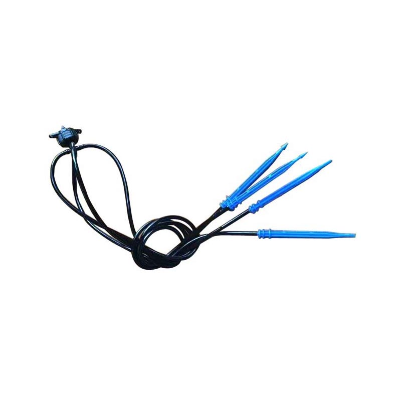 Flecha de gotero de riego de invernadero