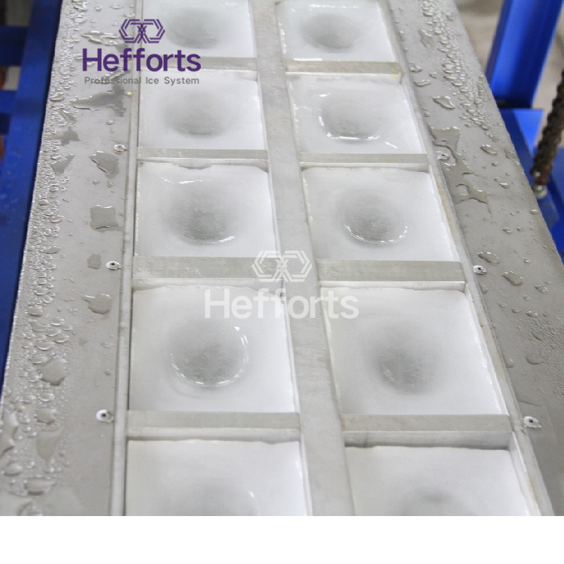 Gran reputación y amplia gama de agentes exclusivos Máquina para fabricar hielo en bloque de 2 toneladas de capacidad