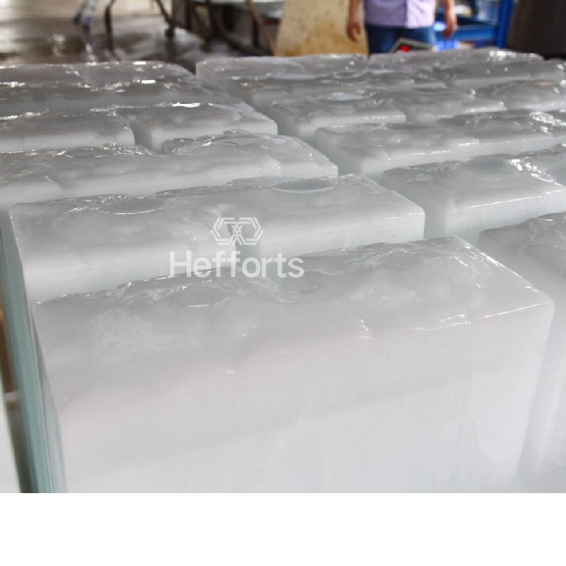 Compresor Bitzer de alto rendimiento 5 toneladas por 24 horas bloque de máquina de hielo