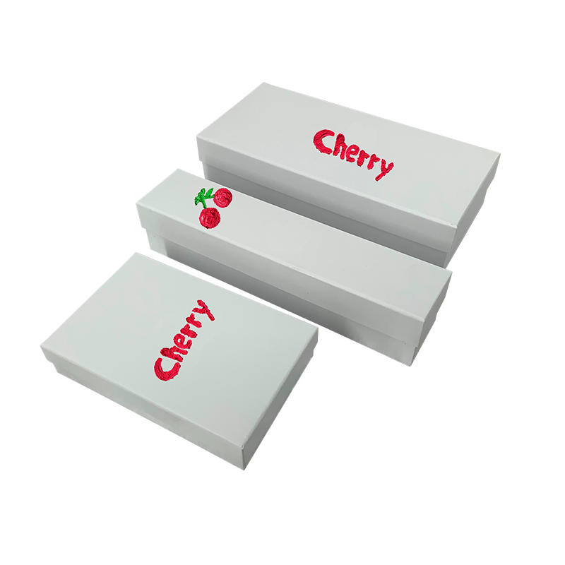 Caja para Mini Champagne y Glosses Caja de vino de boda