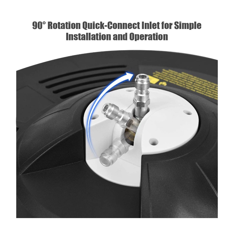 Accesorio para limpiador de superficies de lavado a presión de 15 pulgadas