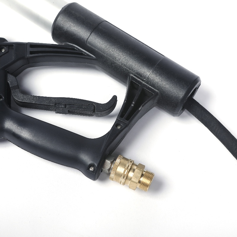 Varilla de extensión de hidrolavadora lanza telescópica de 18-24 pies