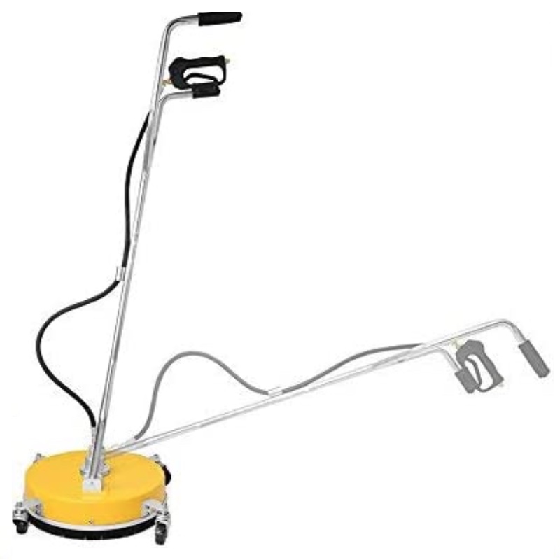 nuestro último diseño de limpiador de superficies de acero inoxidable a presión