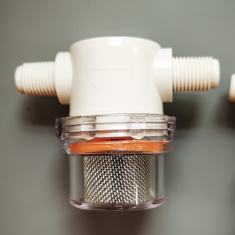colador de manguera rosca macho de 1\/4 de pulgada