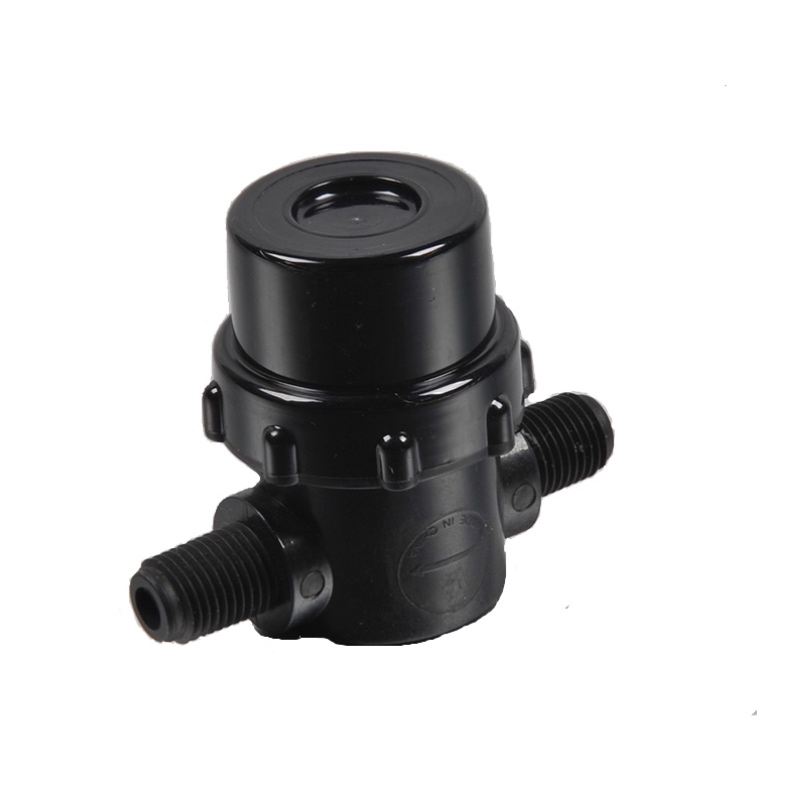 colador de manguera rosca macho de 1\/4 de pulgada