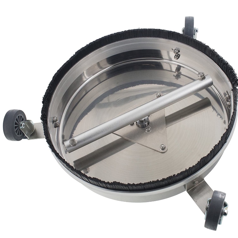 limpiador de superficies para hidrolimpiadoras de acero inoxidable