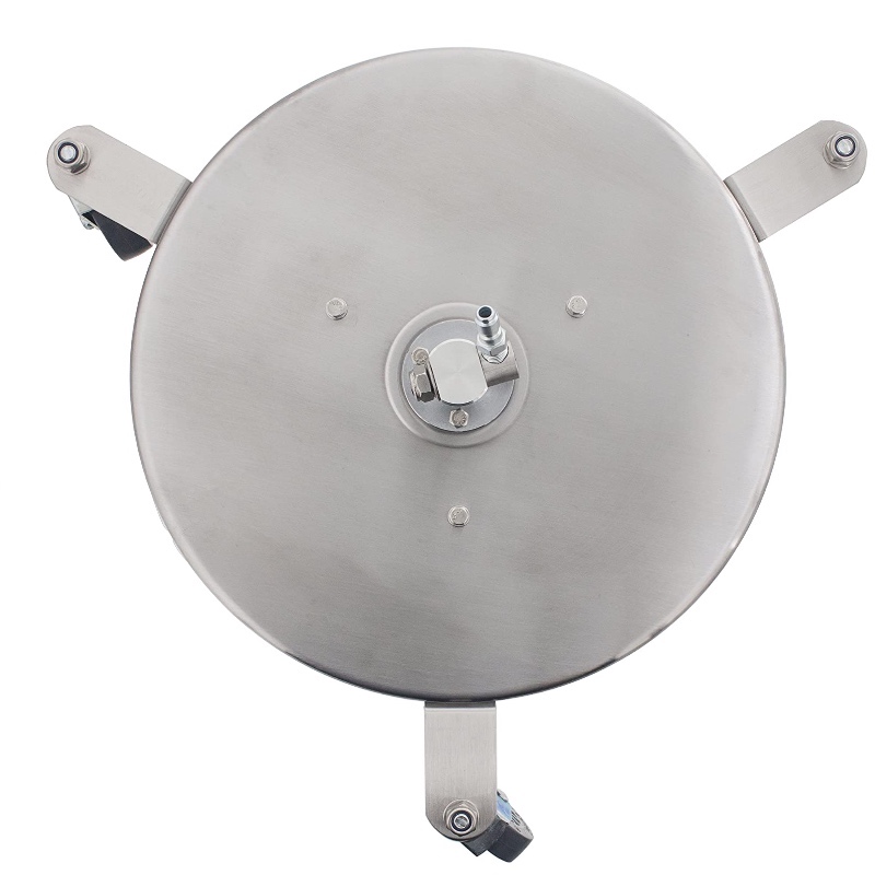 limpiador de superficies para hidrolimpiadoras de acero inoxidable