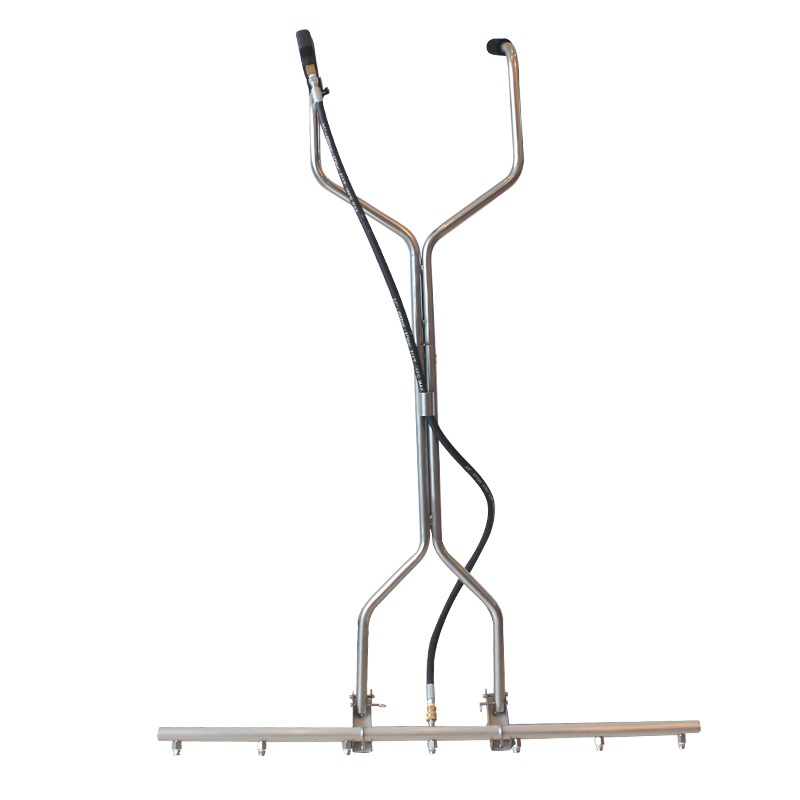 Escoba de agua de lavado a presión de 7 boquillas