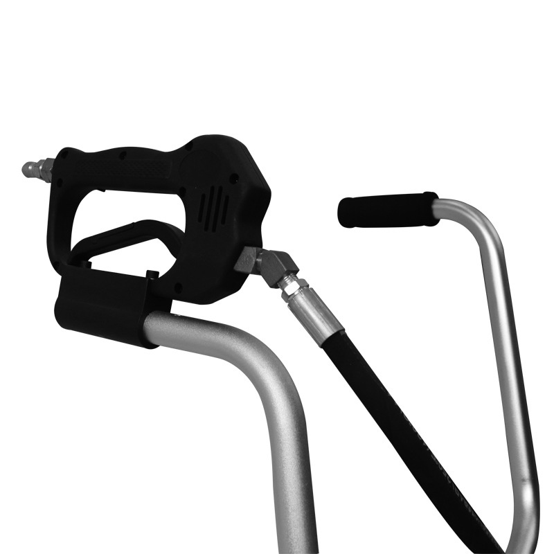 Escoba de agua de lavado a presión de 7 boquillas