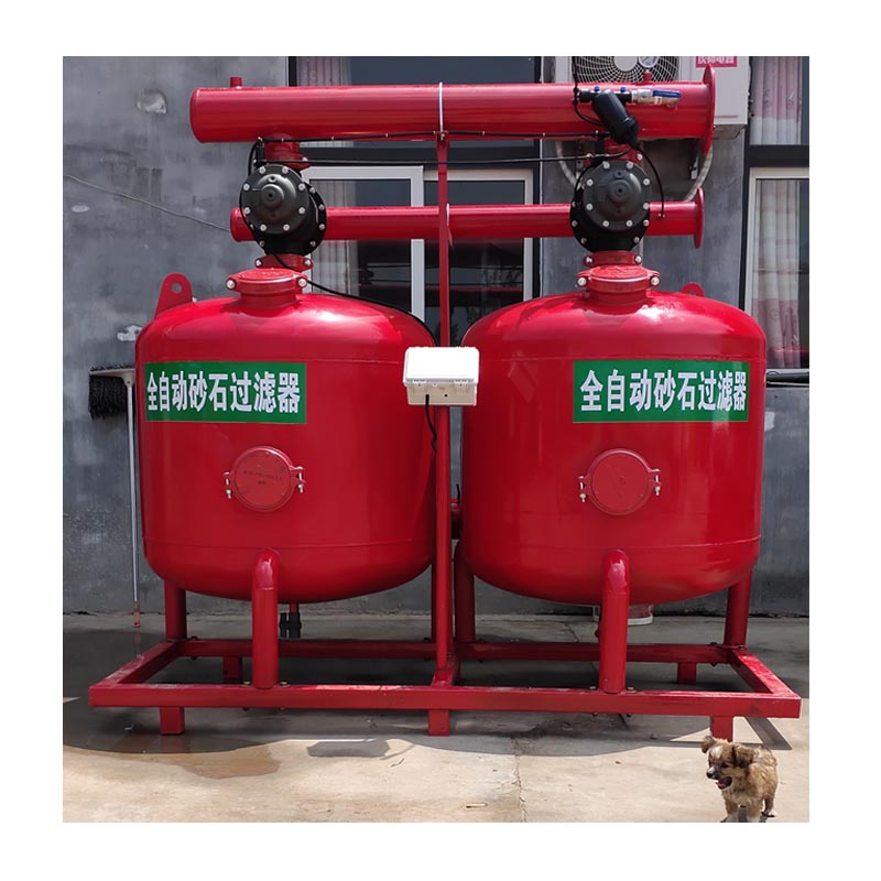 Filtro automático para invernadero