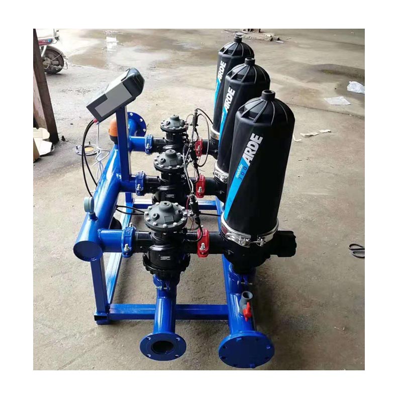 Filtro automático para invernadero