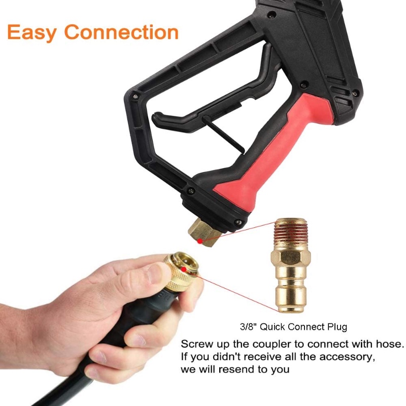 varita de lavado a presión