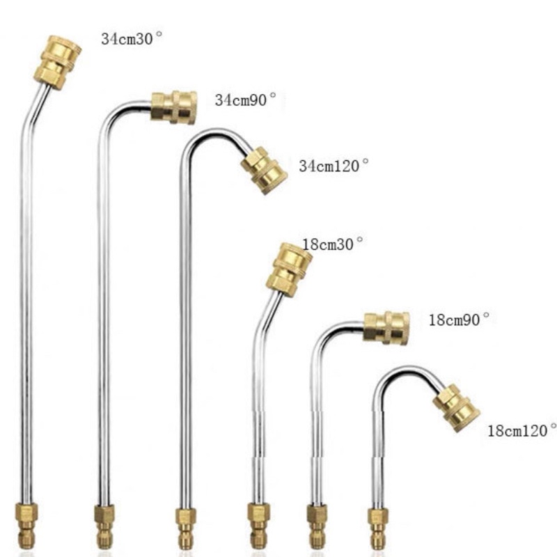 kit de extensión de varilla de lavado a presión