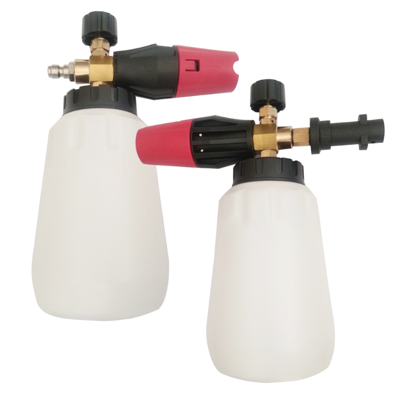 cañón de espuma de nieve para lavado de coches