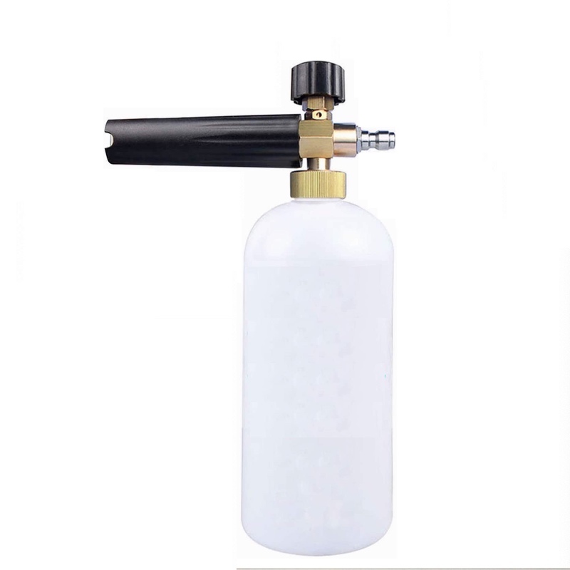 Cañón de espuma de nieve para lavado a presión.