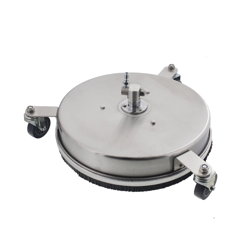 limpiador de superficies para hidrolimpiadoras de acero inoxidable