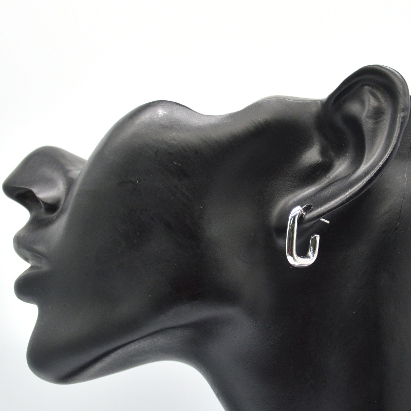 Pendientes de letras hipoalergénicos Modelo femenino Chica Acero inoxidable Regalos sin níquel para novias, esposas, hijas y hermanas, sobrinas, China, Ruifanbao Jewelry Factory