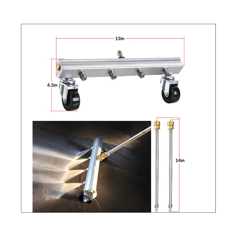 Limpiador de presión, limpiador de agua.